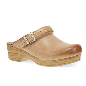 Dansko Indigo Mule - Honey